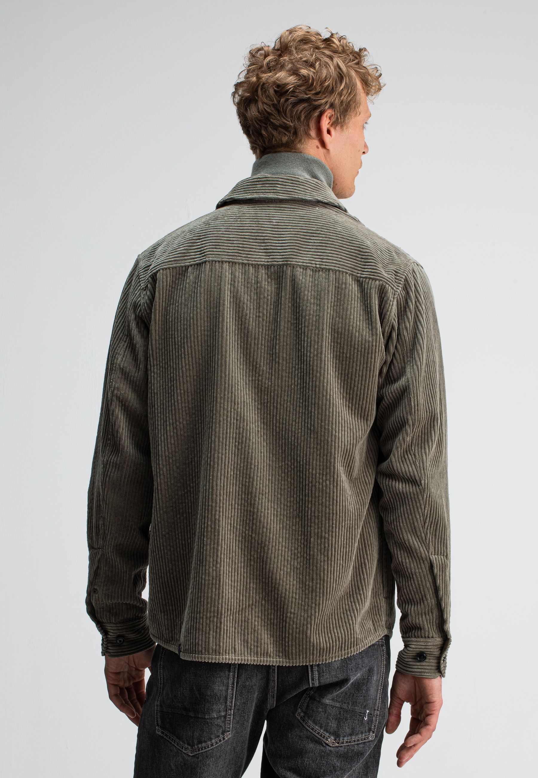 Colby Cord Overshirt
