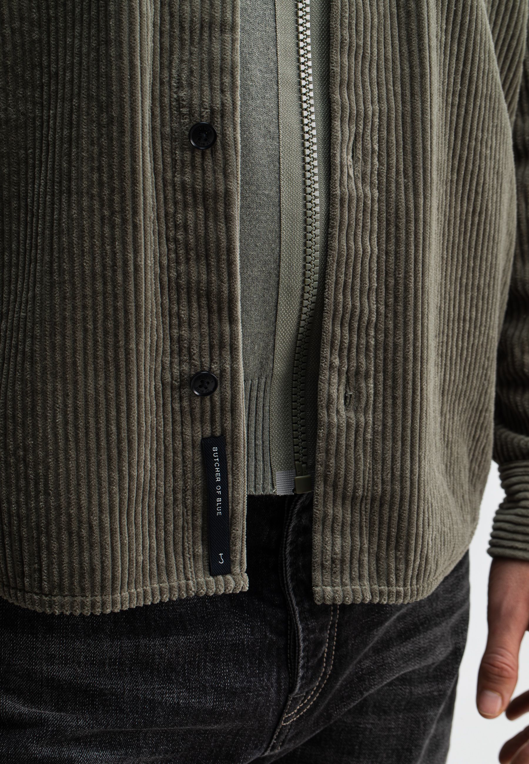 Colby Cord Overshirt