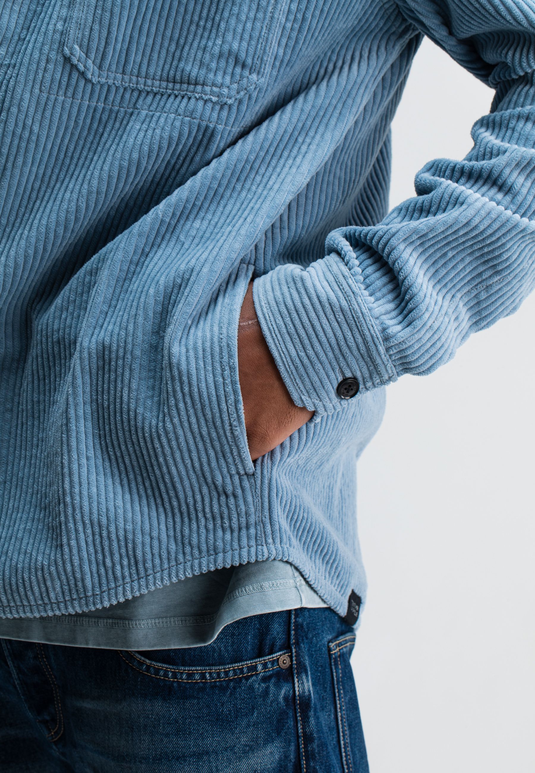 Colby Cord Overshirt