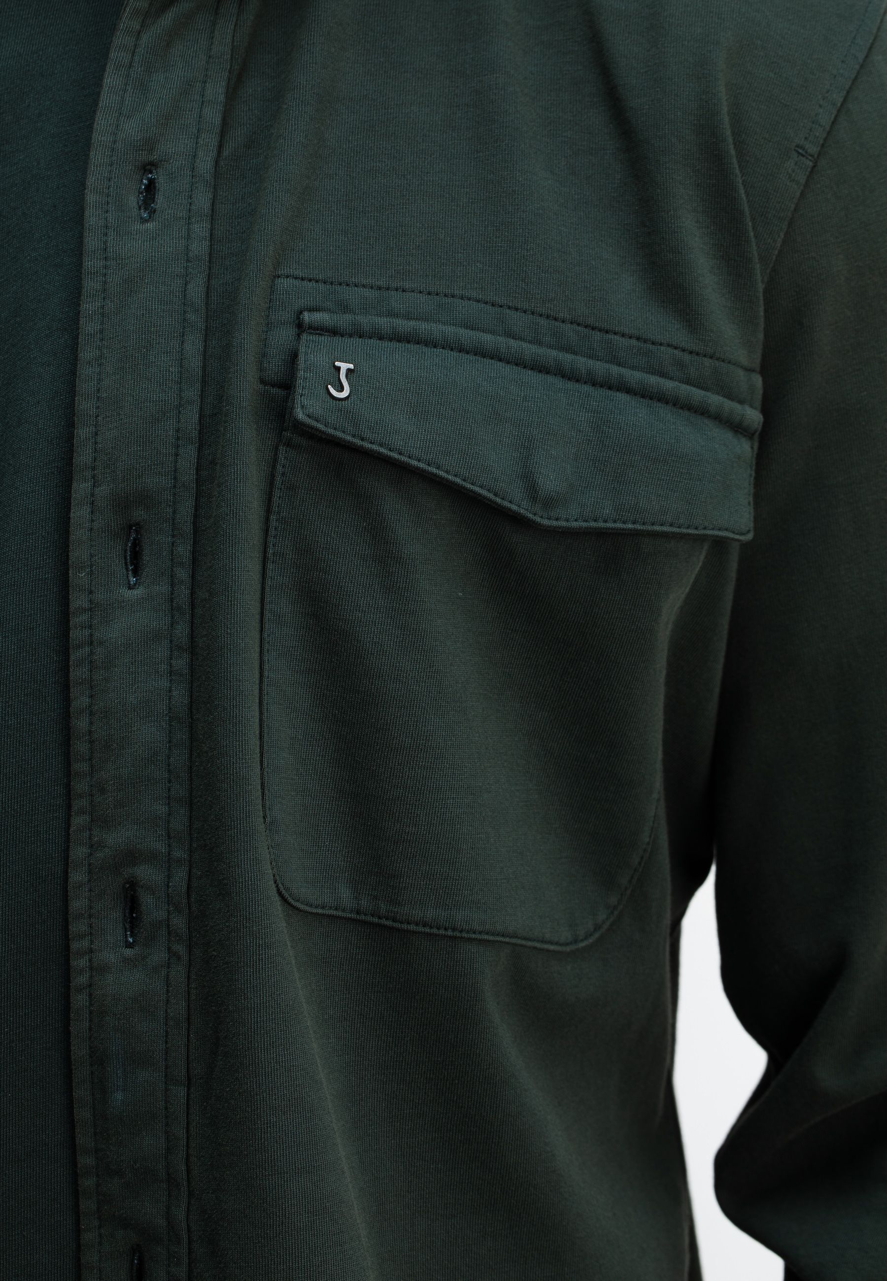 Finn Pocket Jersey Overshirt