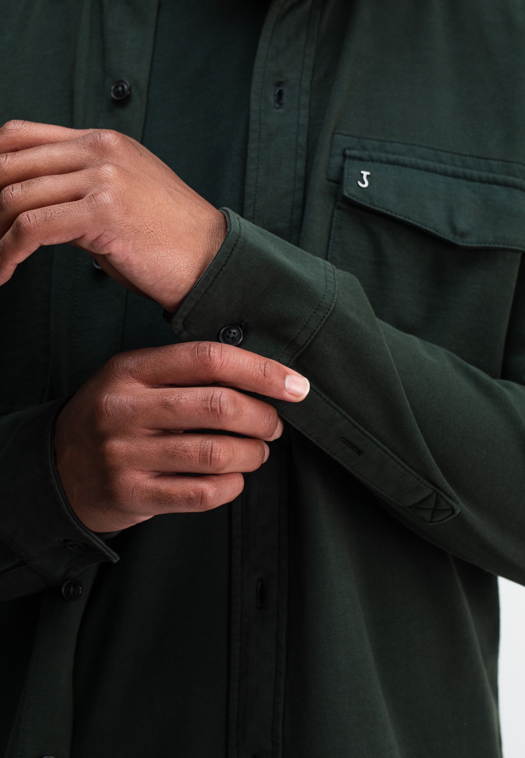 Finn Pocket Jersey Overshirt