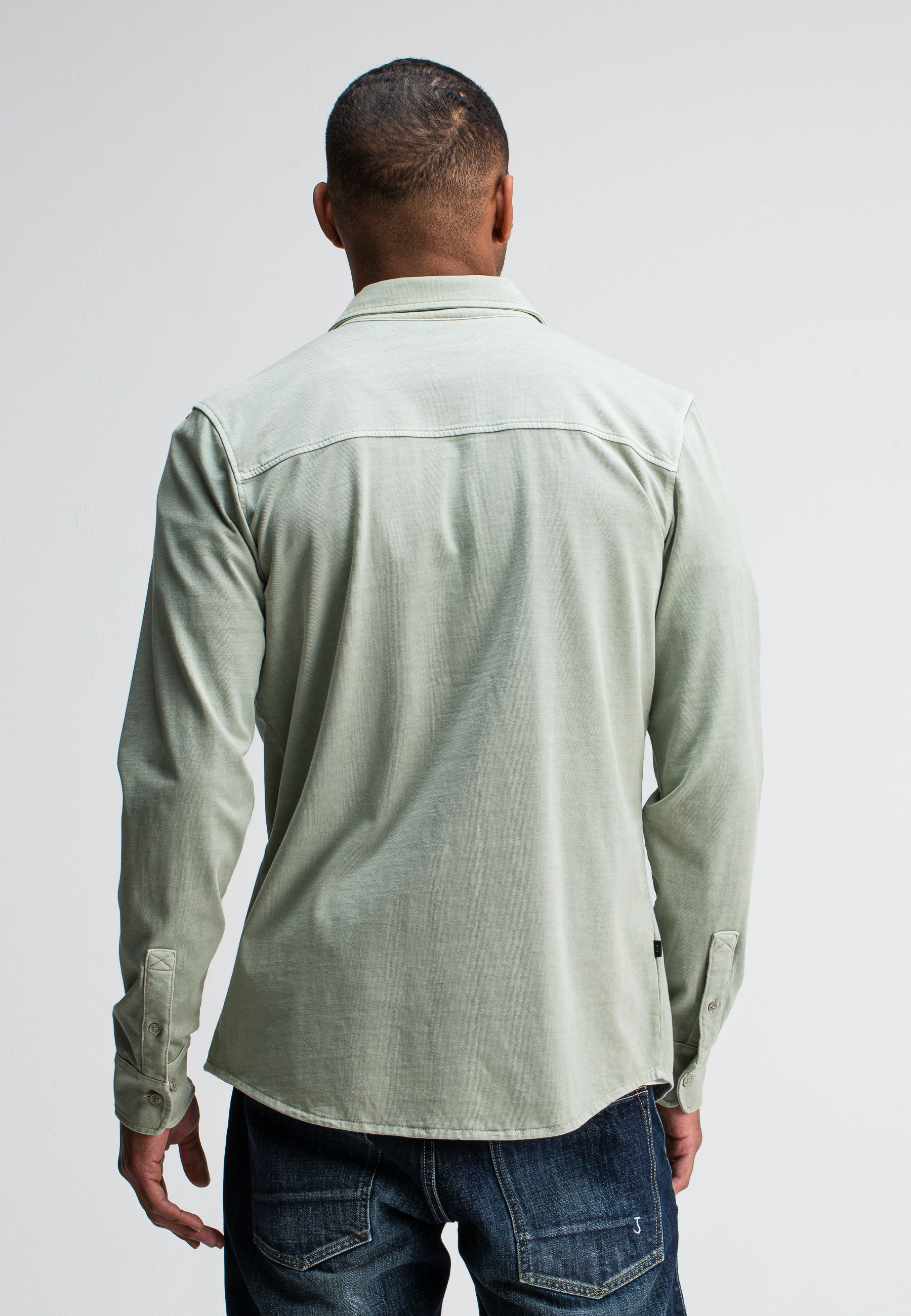 Finn Pocket Jersey Overshirt
