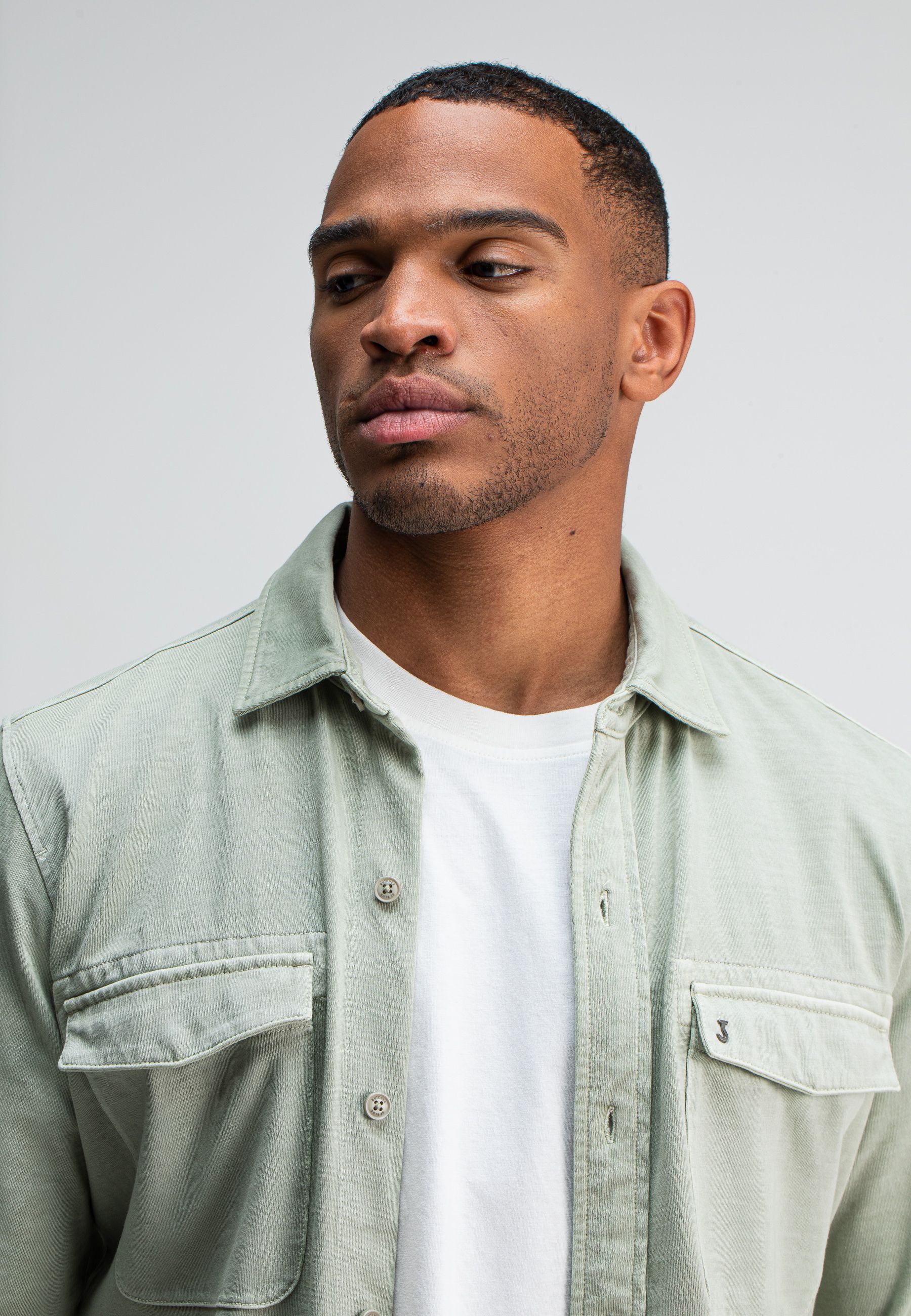 Finn Pocket Jersey Overshirt