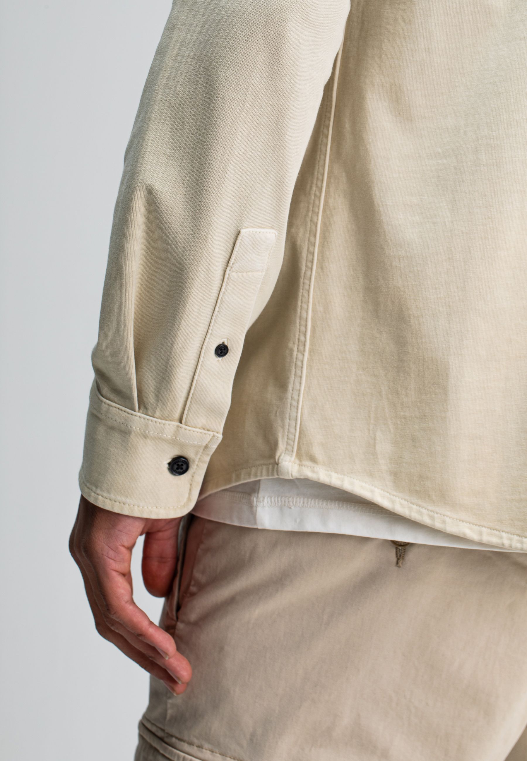 Phil Jersey Overshirt