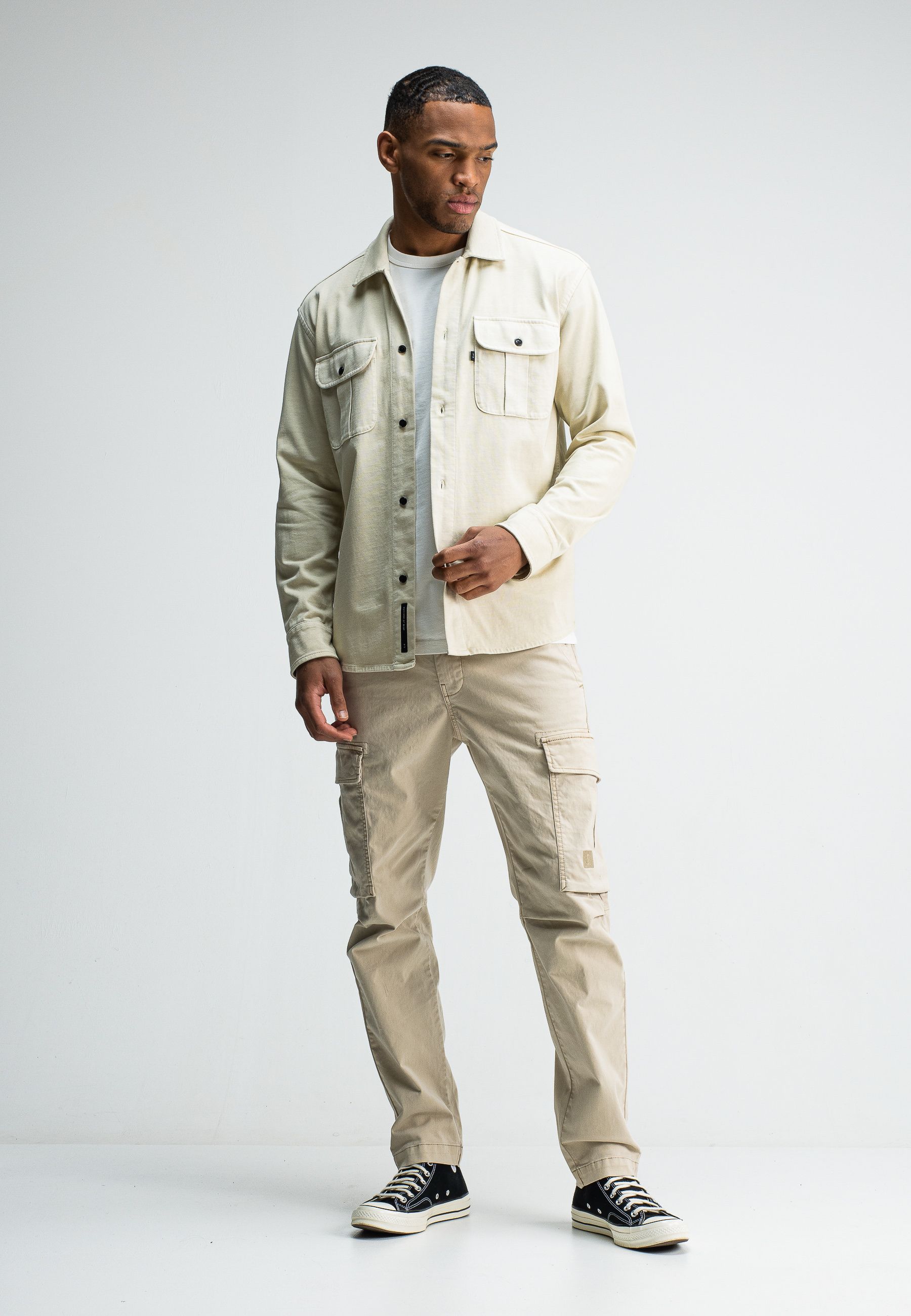 Phil Jersey Overshirt