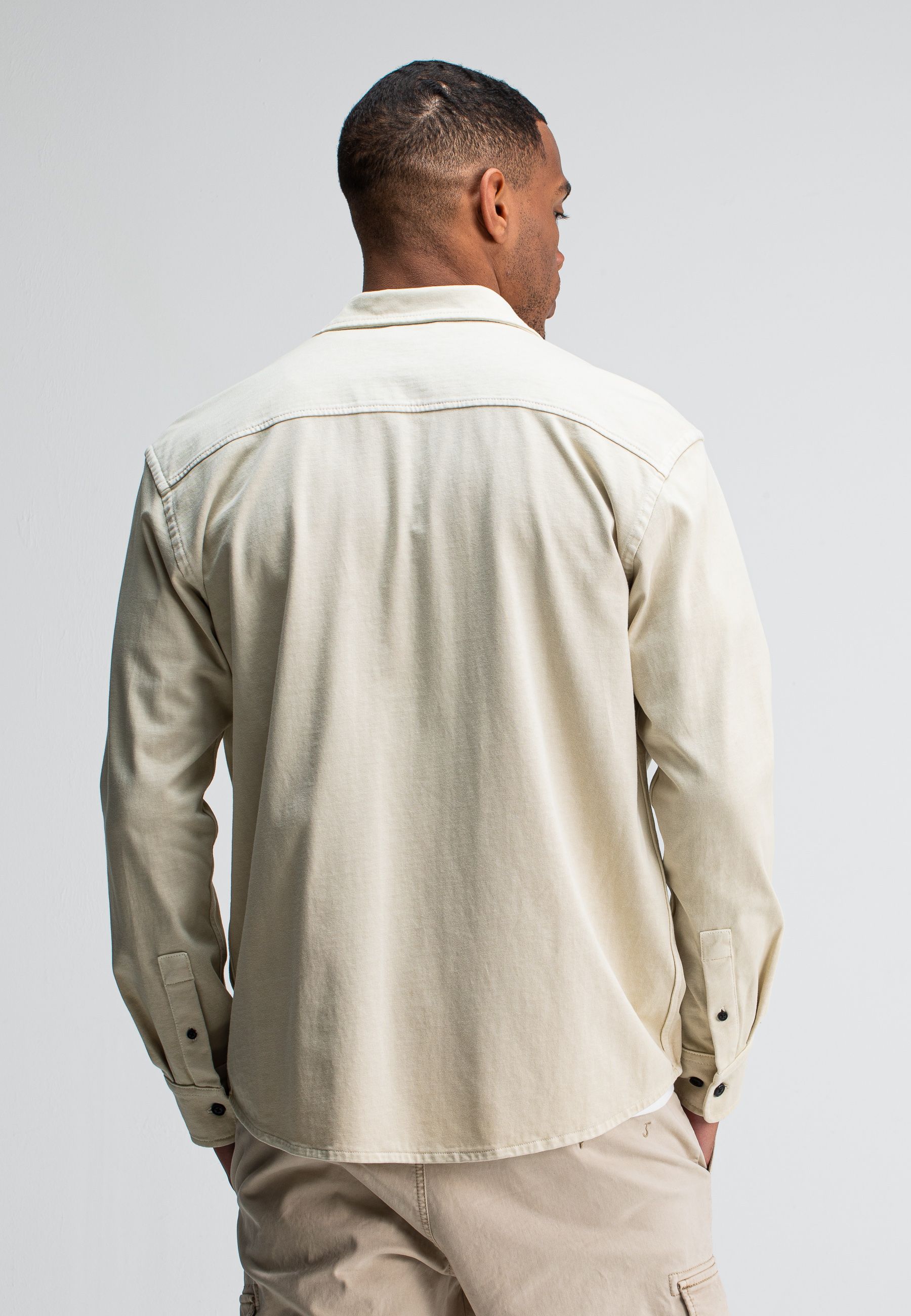 Phil Jersey Overshirt