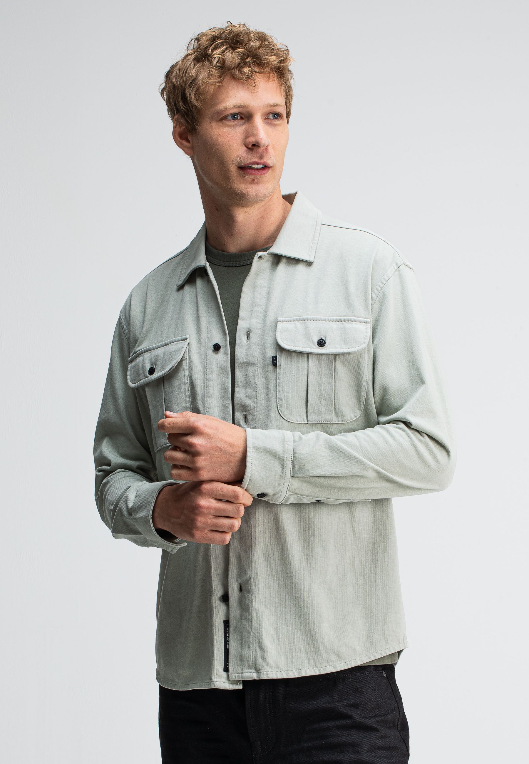 Phil Jersey Overshirt