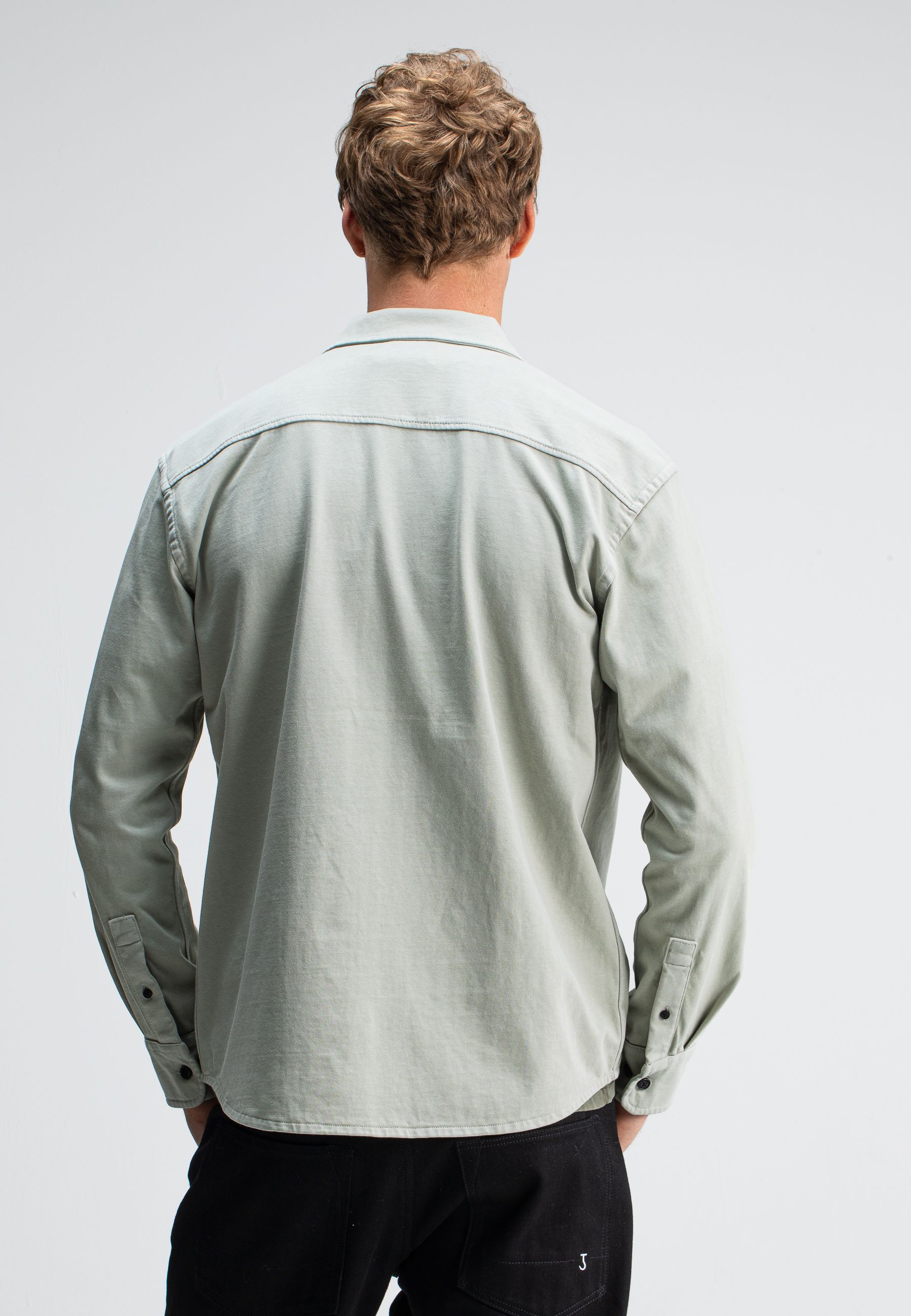 Phil Jersey Overshirt