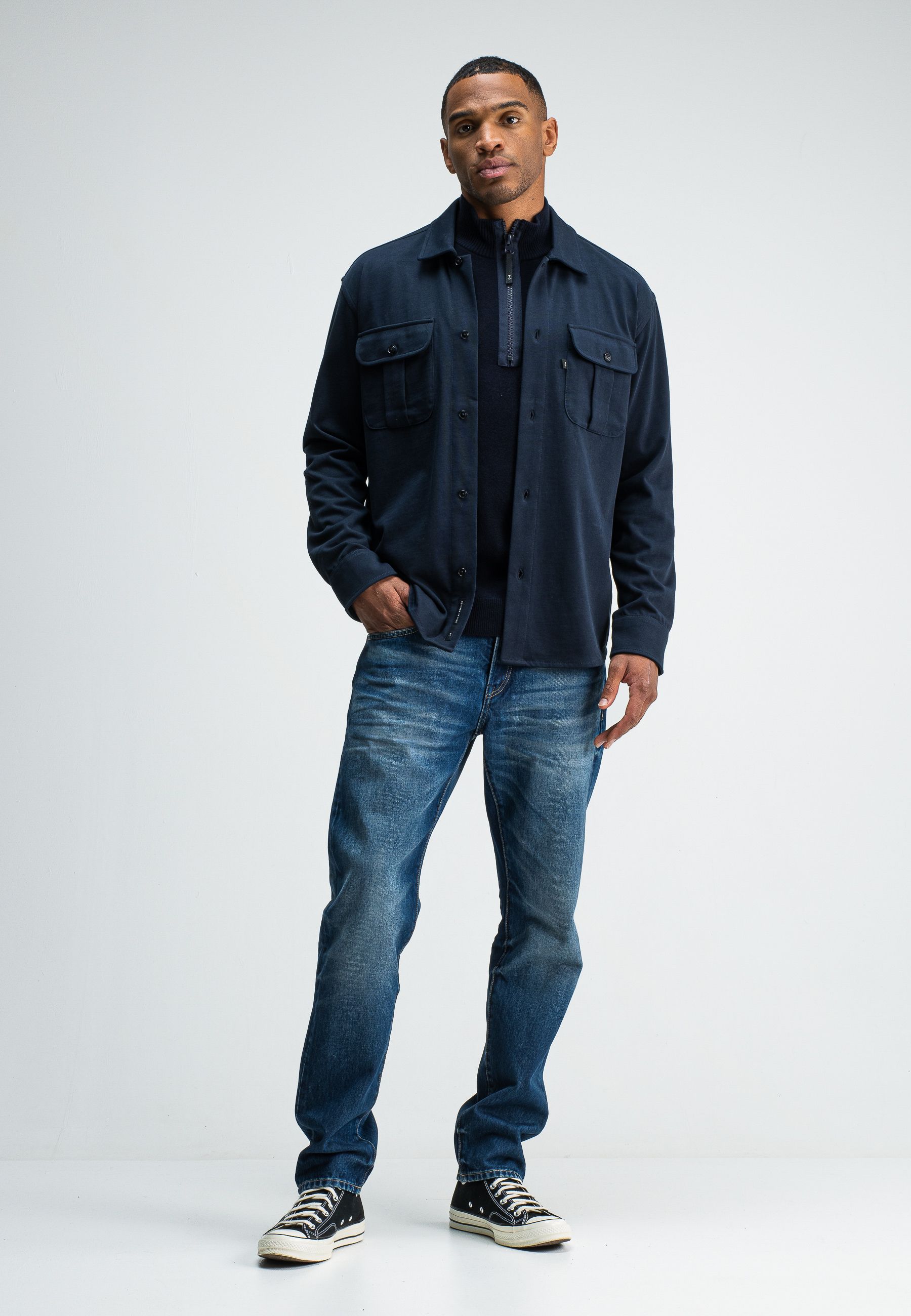 Phil Jersey Overshirt