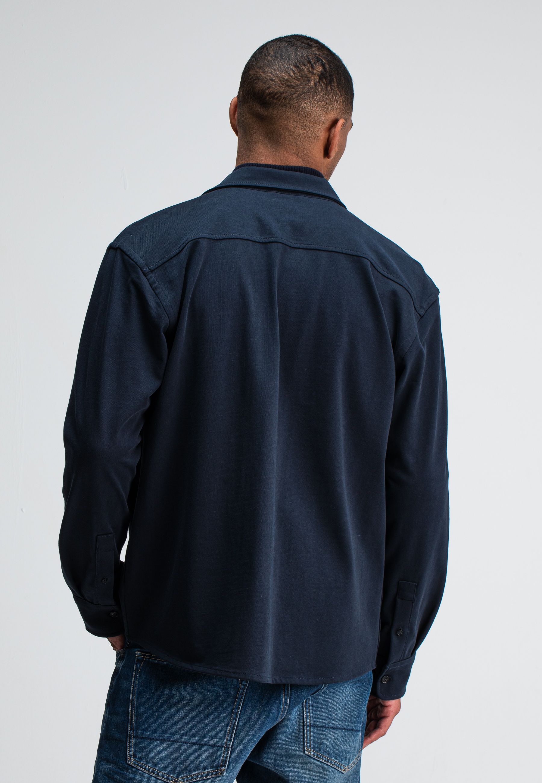 Phil Jersey Overshirt