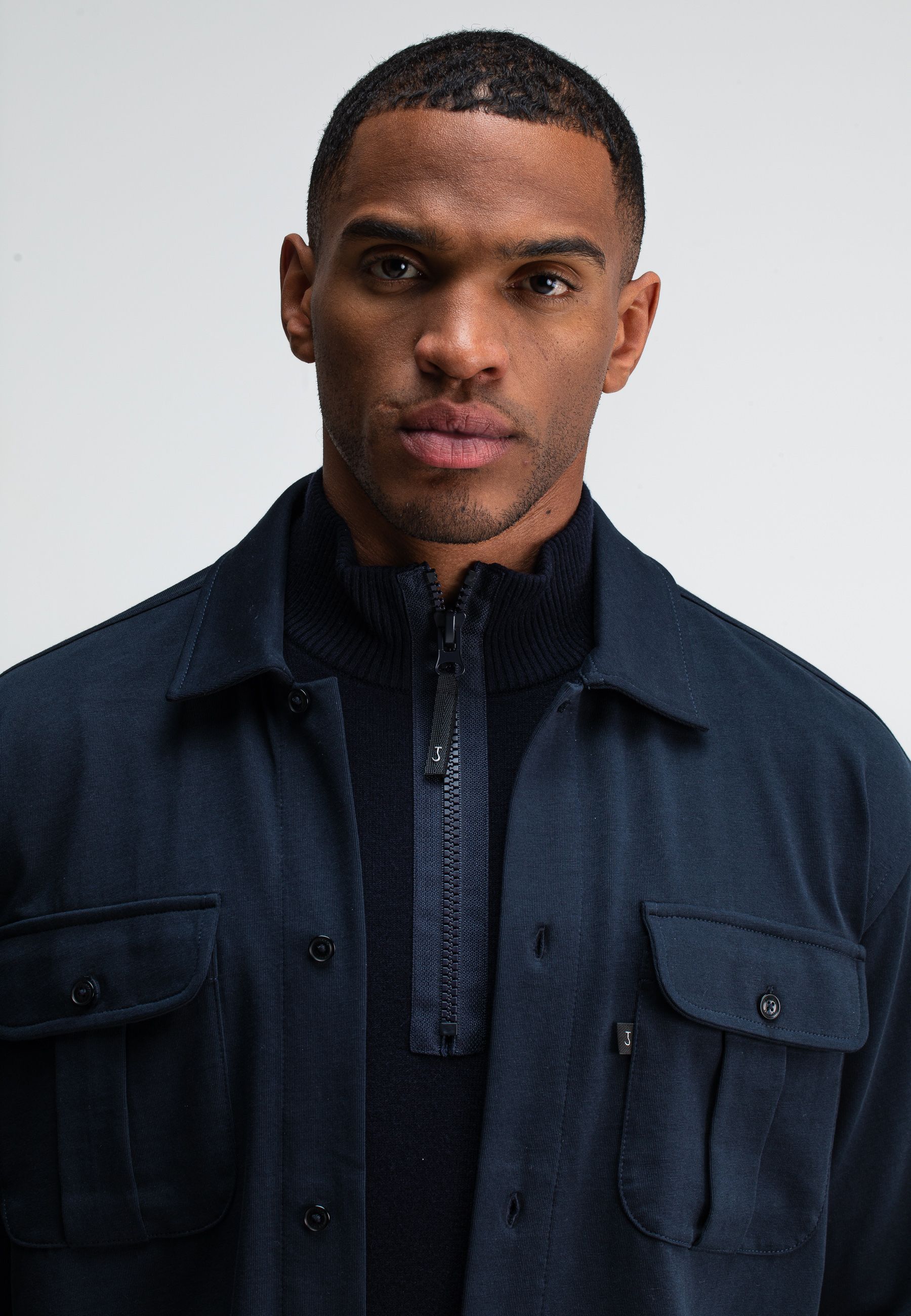 Phil Jersey Overshirt
