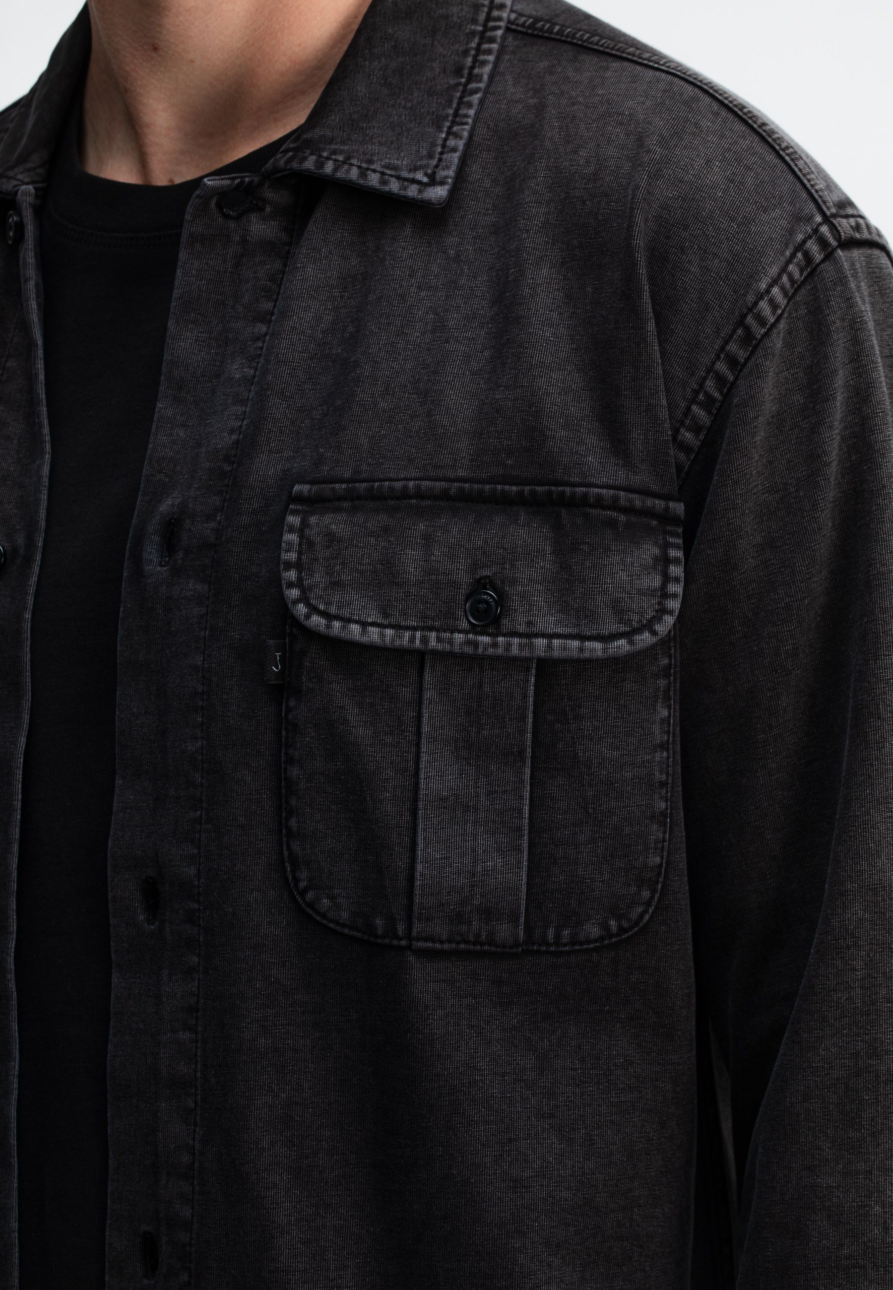 Phil Jersey Overshirt