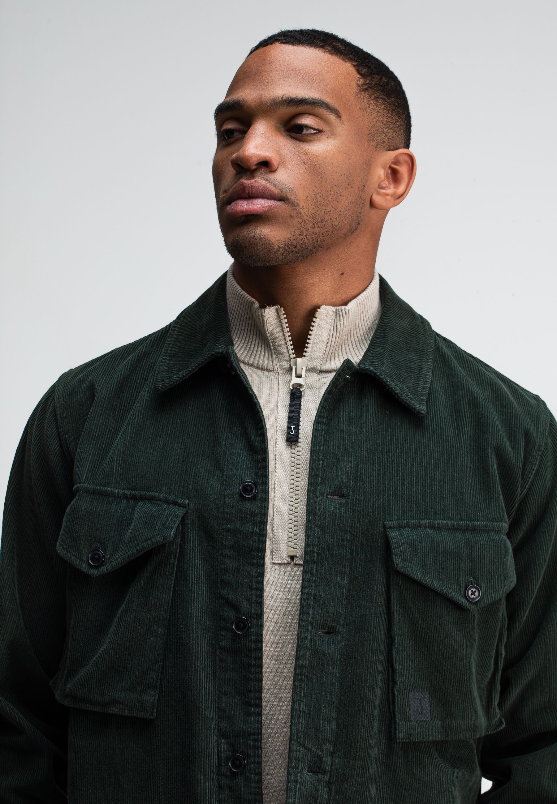 Patsy Cord Overshirt