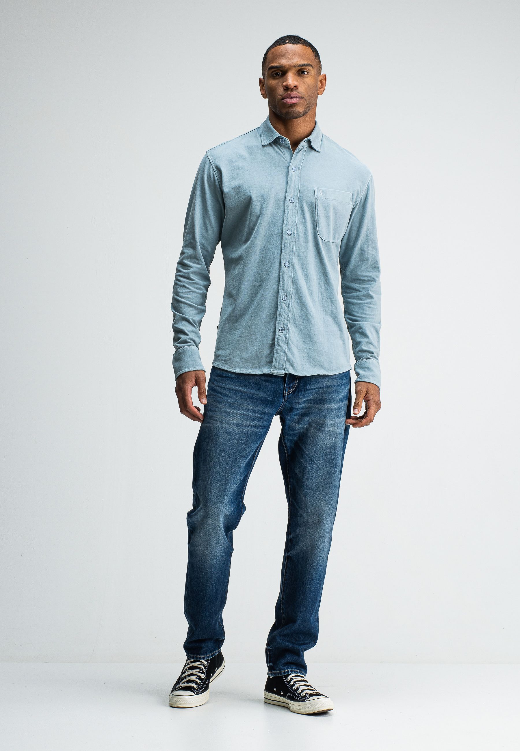 Aidan Peached Jersey Shirt