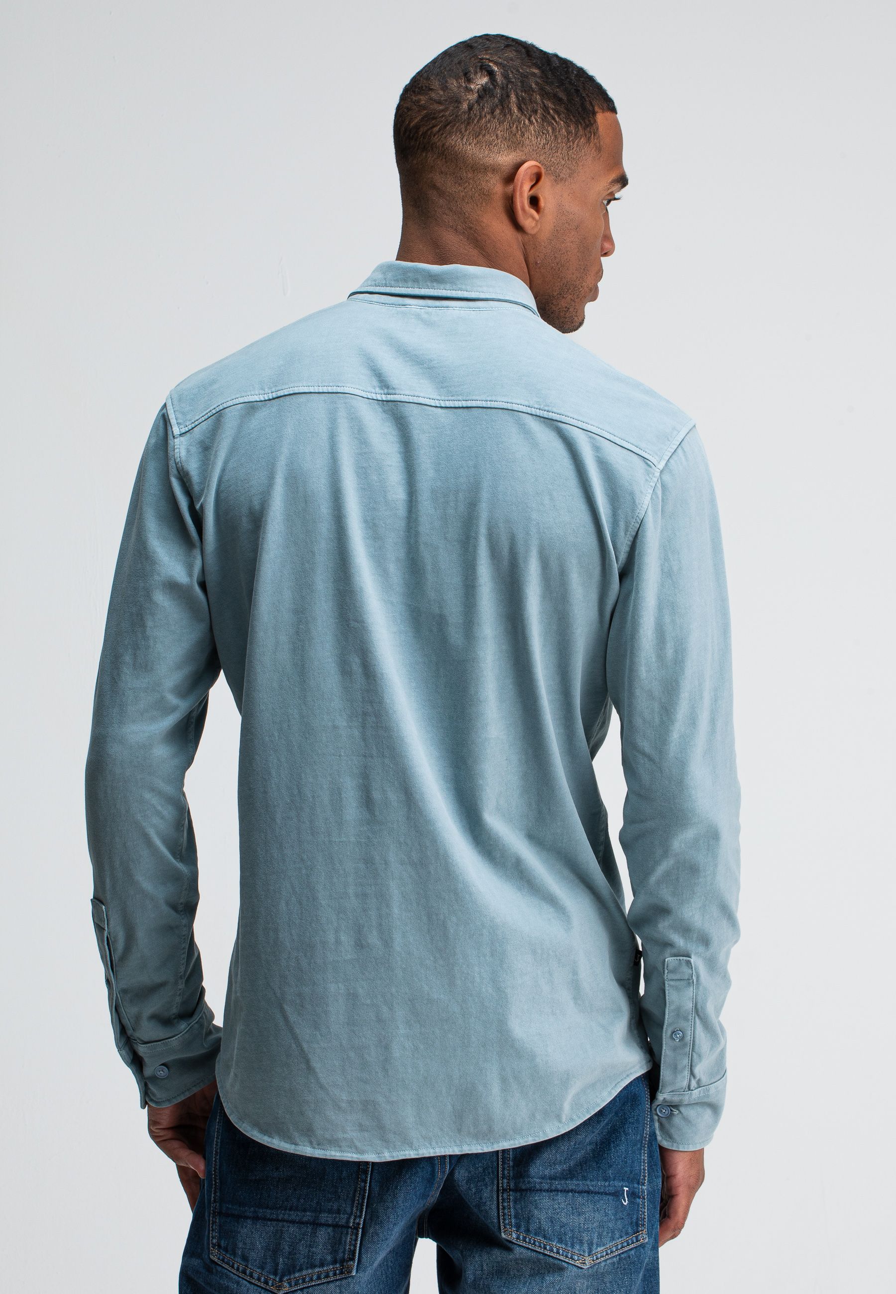 Aidan Peached Jersey Shirt