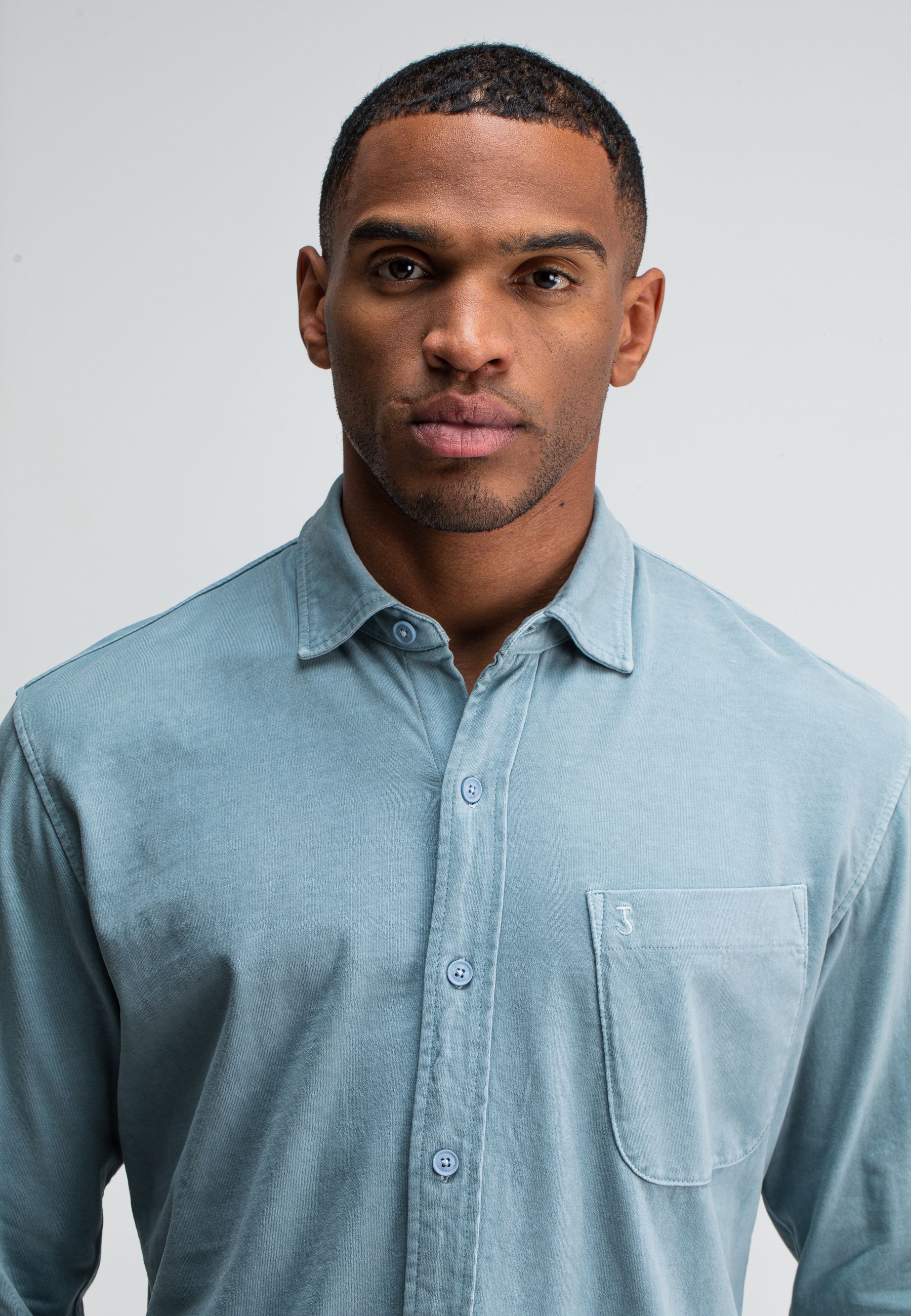 Aidan Peached Jersey Shirt