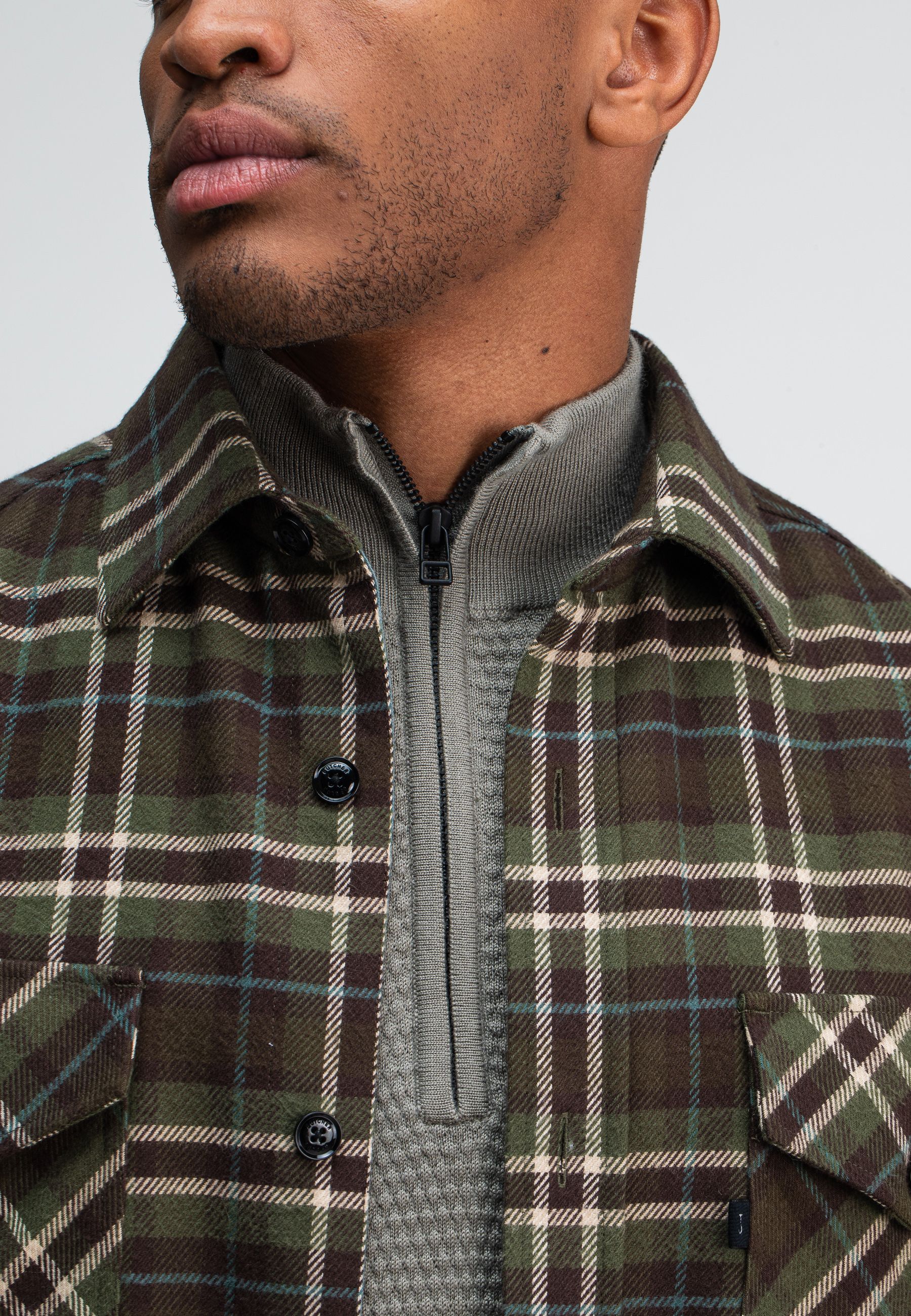 Chief Check Overshirt