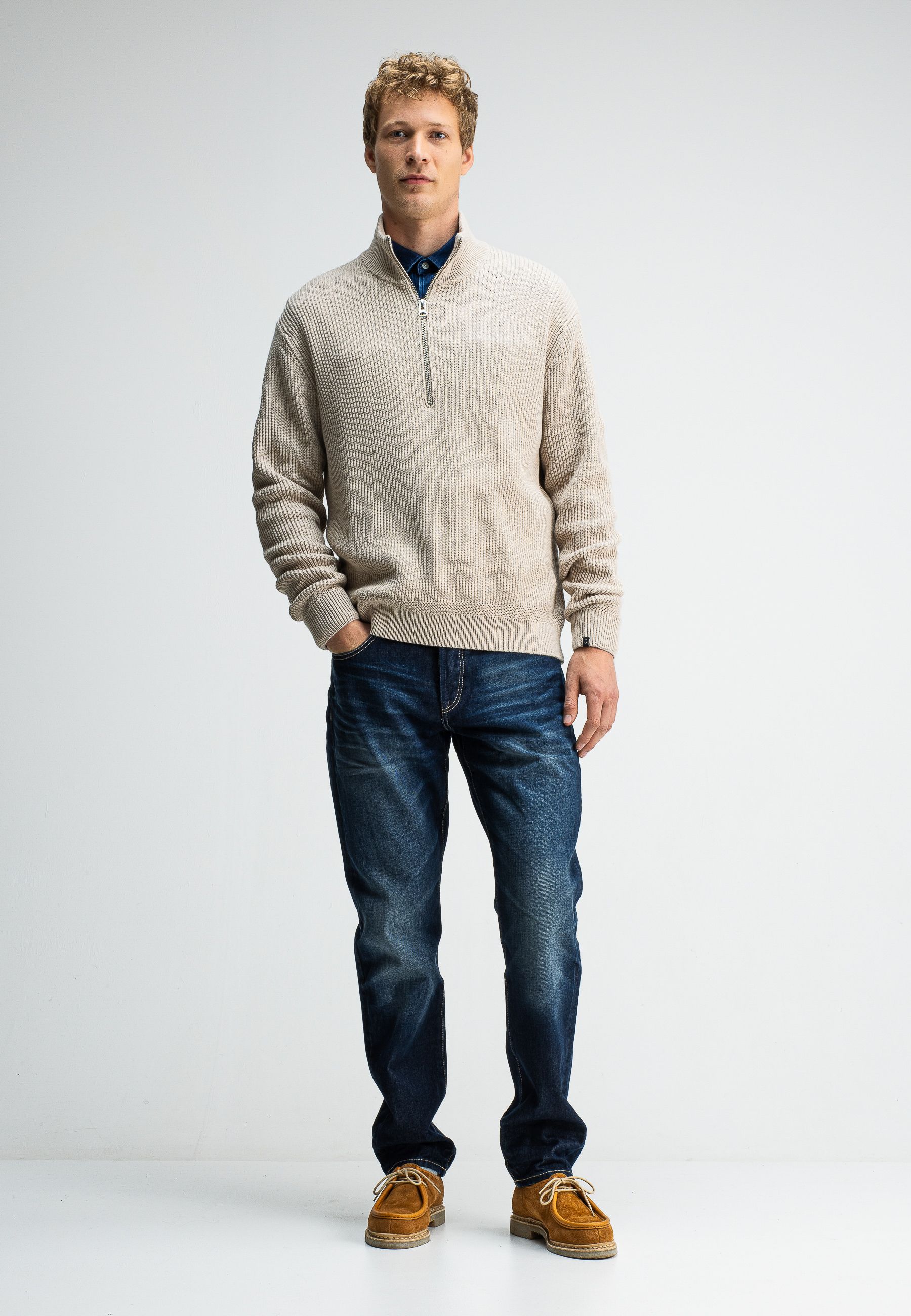 Galway Half Zip