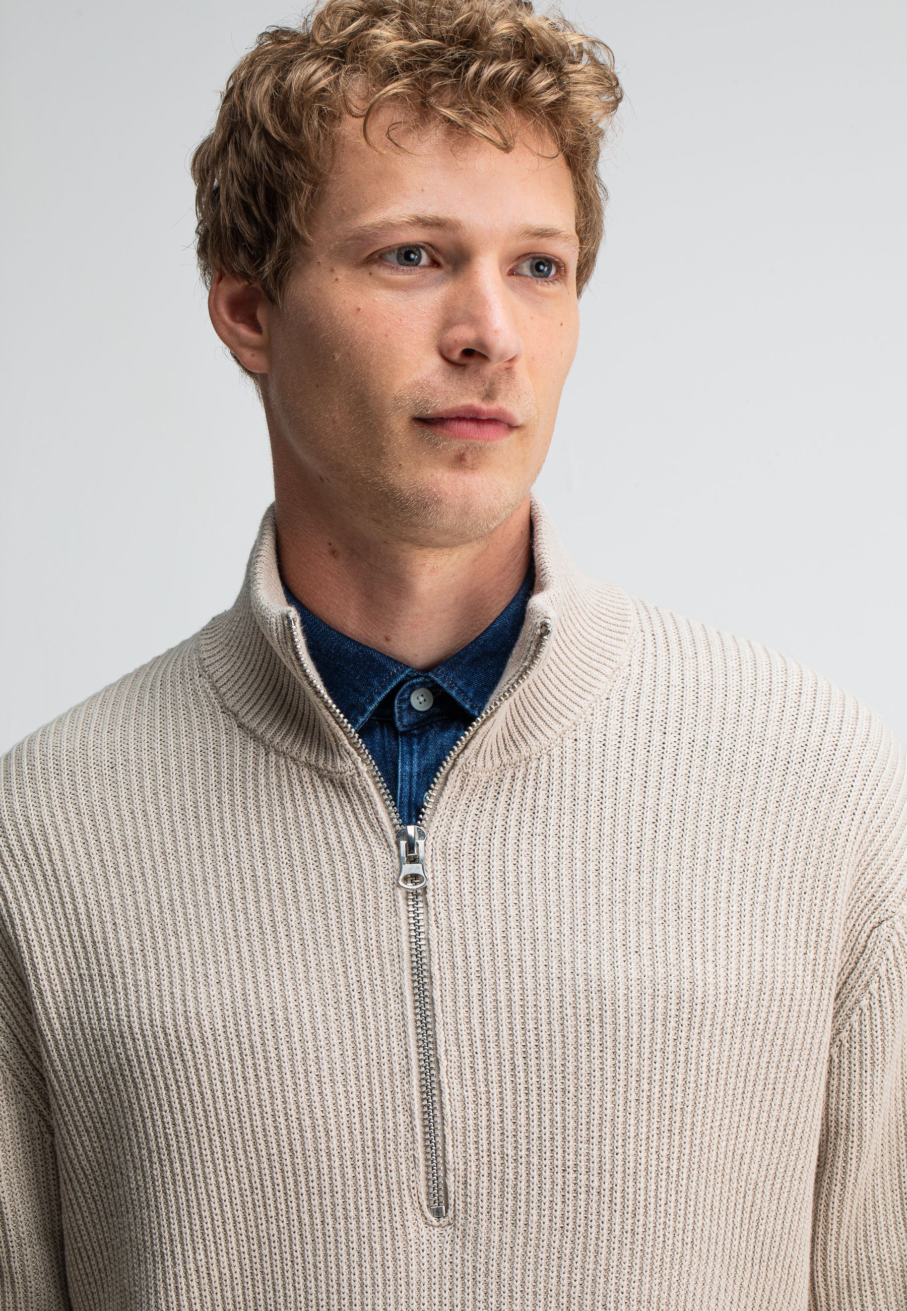 Galway Half Zip