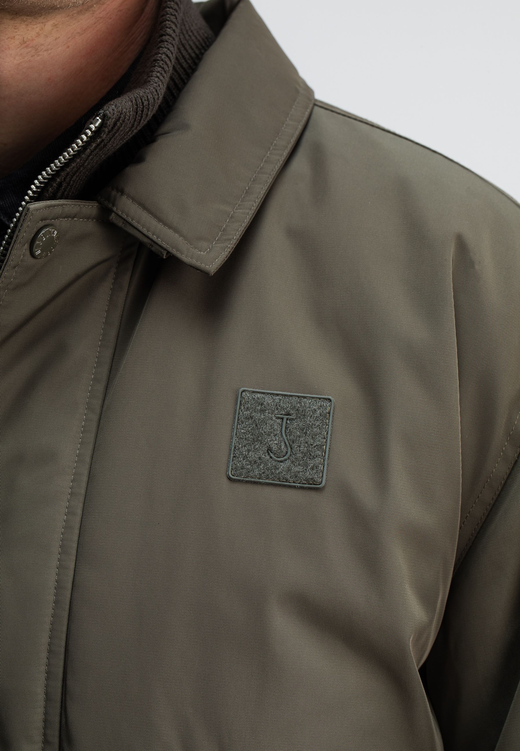 Carlo Satin Flight Bomber