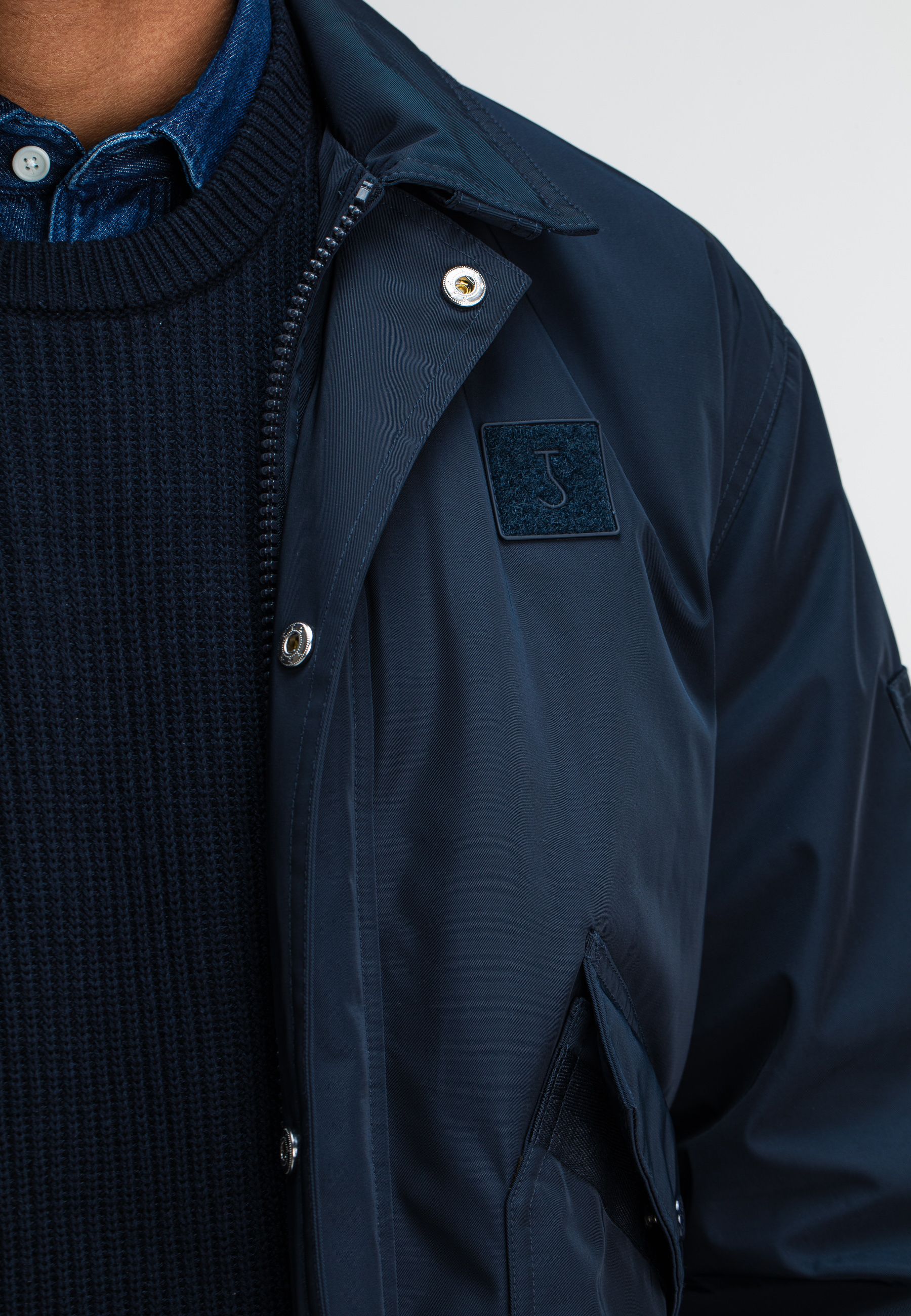 Carlo Satin Flight Bomber