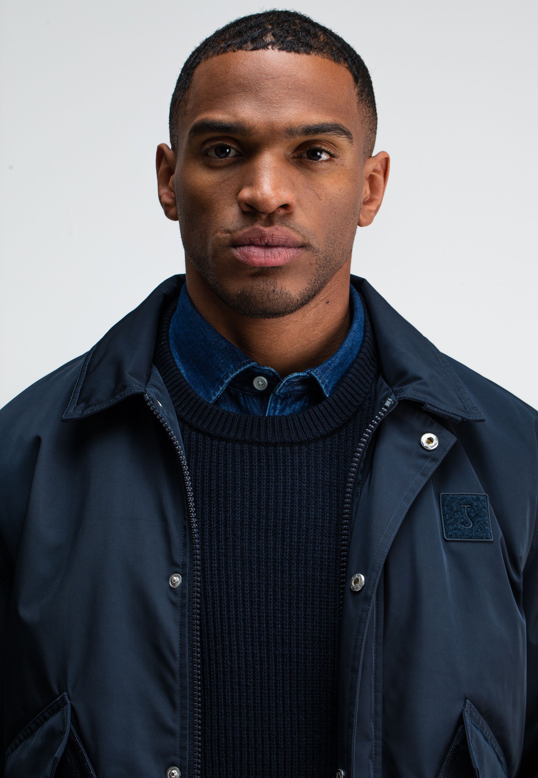 Carlo Satin Flight Bomber