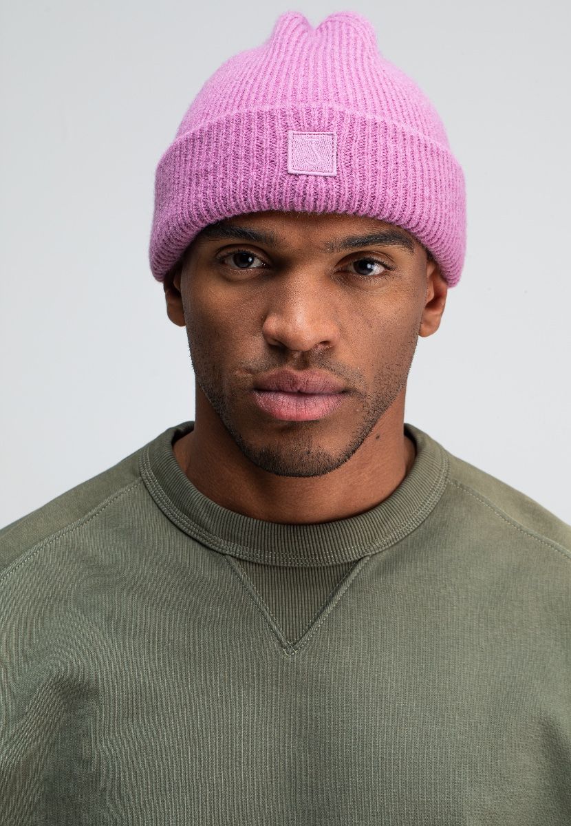 Army Wool Hook Beanie