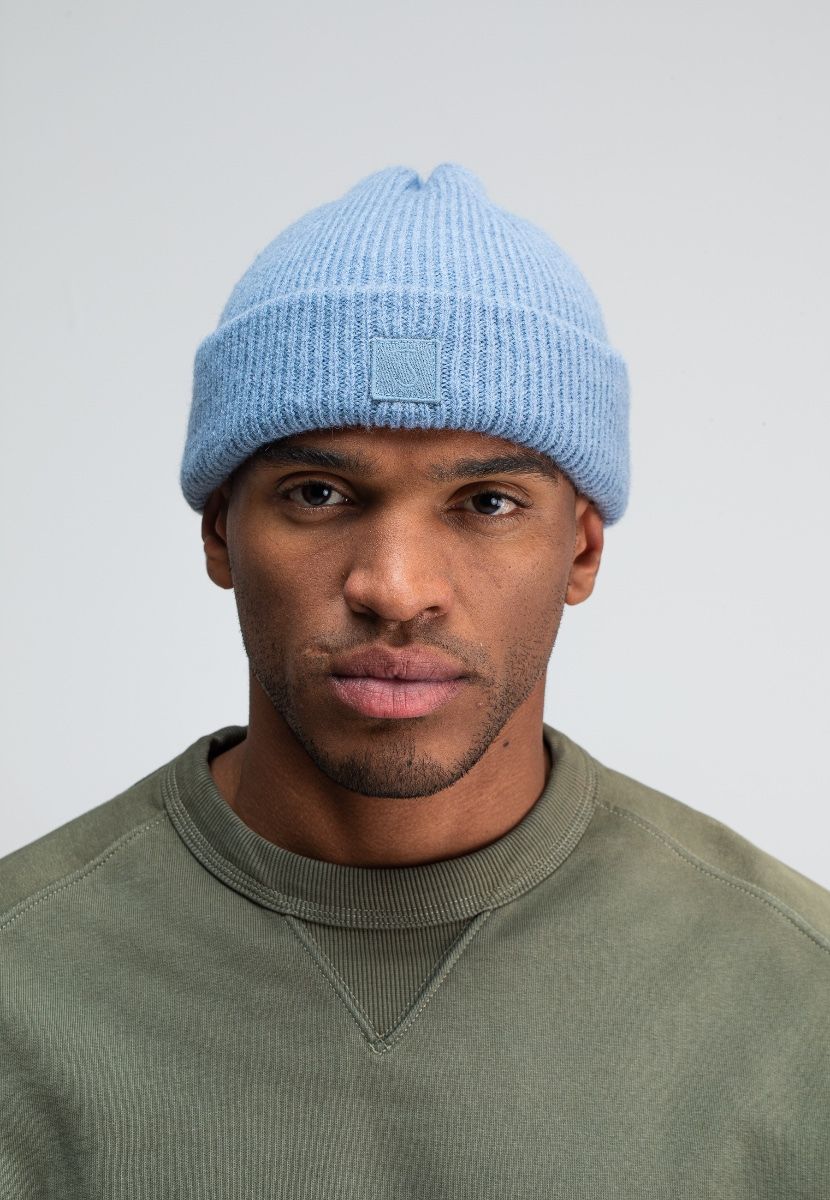 Army Wool Hook Beanie