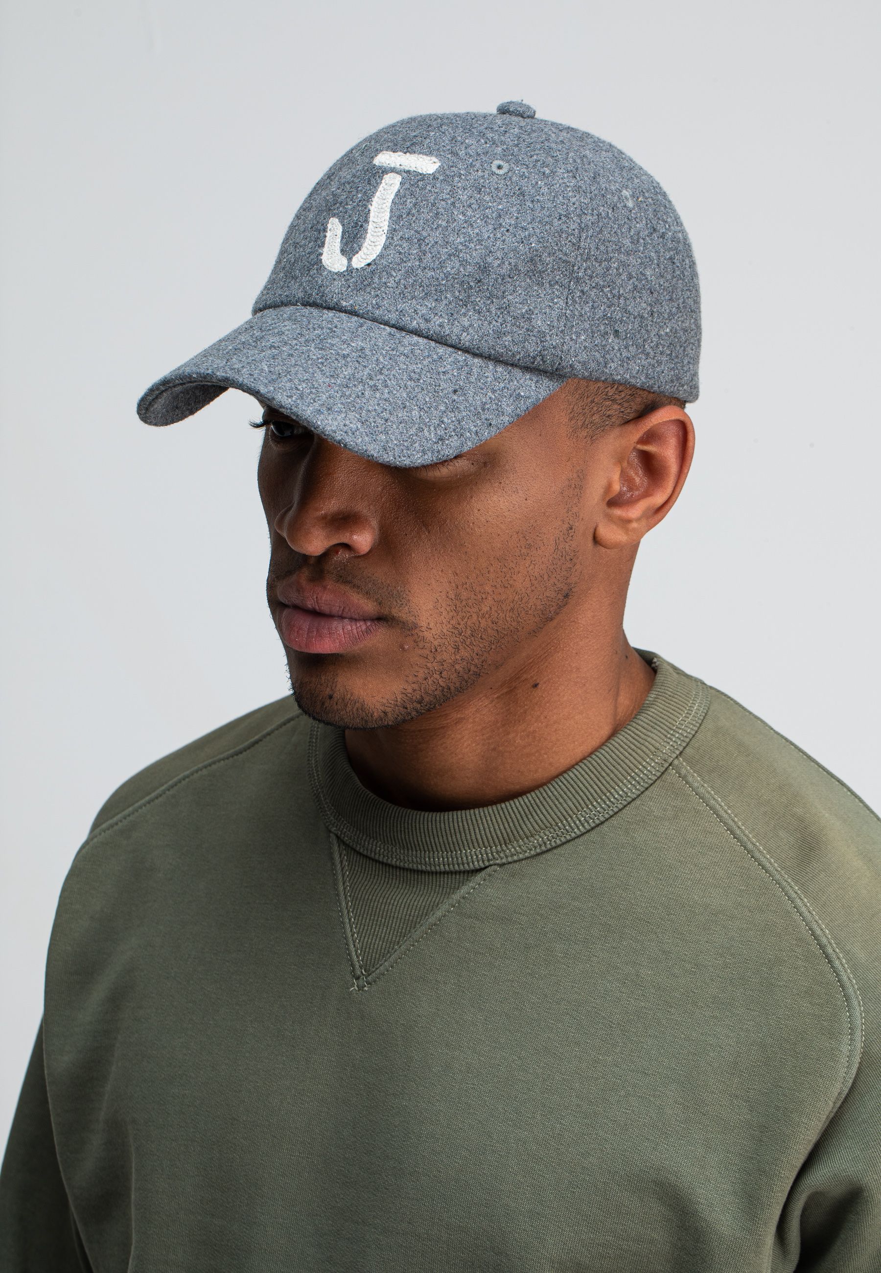 Wool Hook Cap
