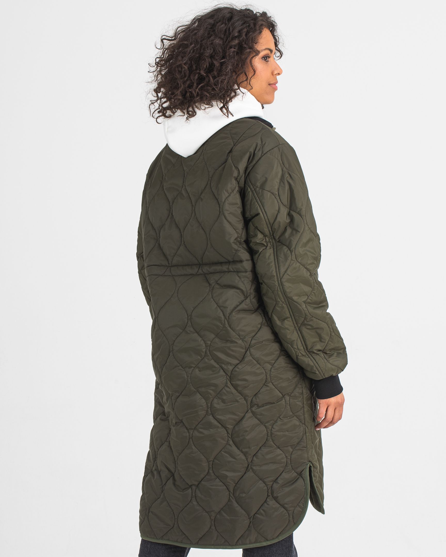 Liner Quilt Coat