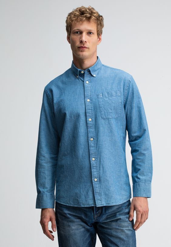 Aidan Chambray Shirt