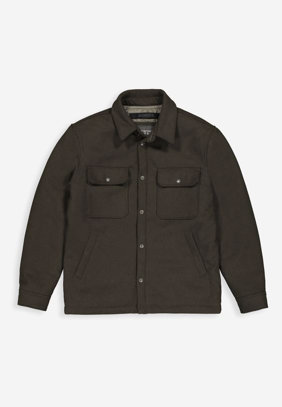 Norbu Padded Wool Jacket