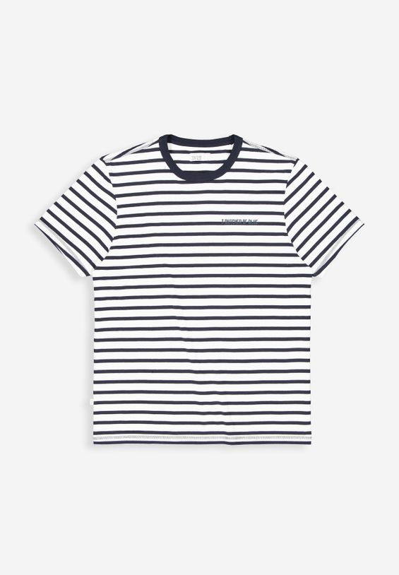 Classic Stripe Butcher Tee