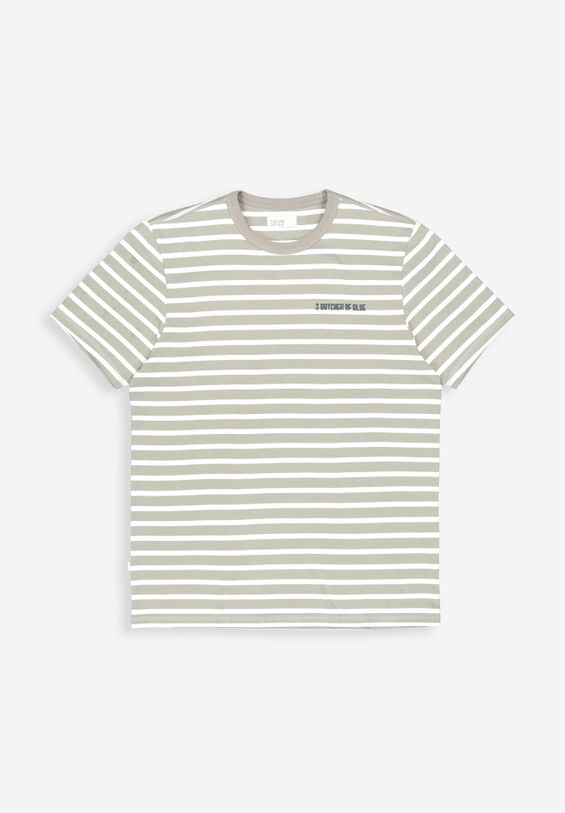 Classic Stripe Butcher Tee