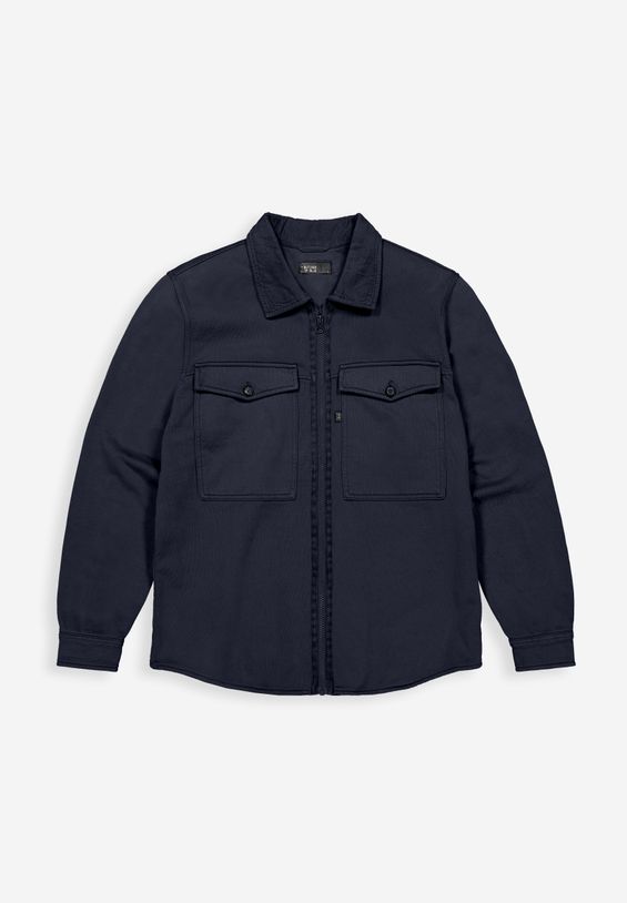 Perry Zip Overshirt