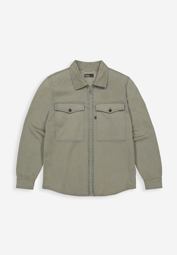 Perry Zip Overshirt