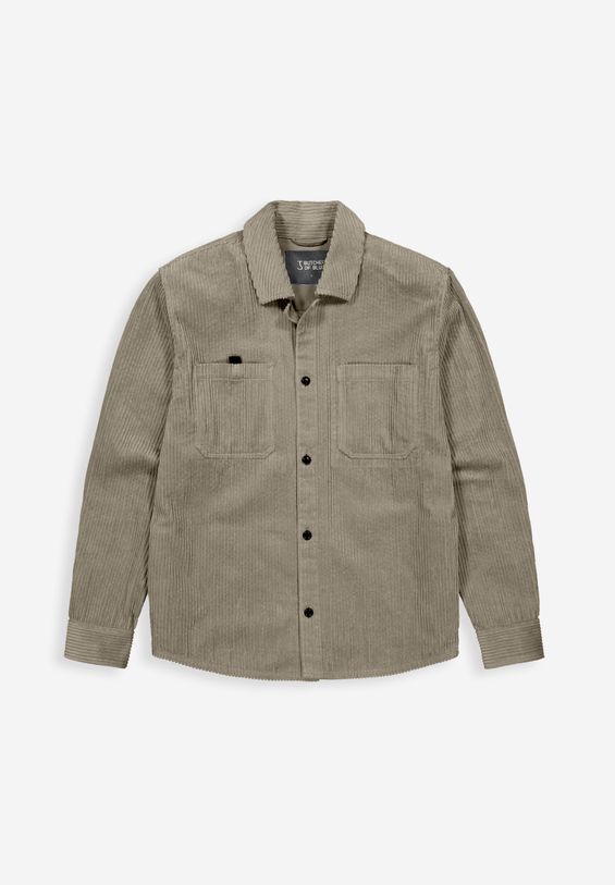 Colby Cord Overshirt