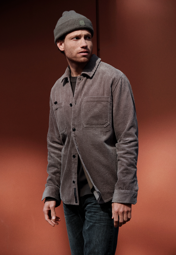 Colby Cord Overshirt
