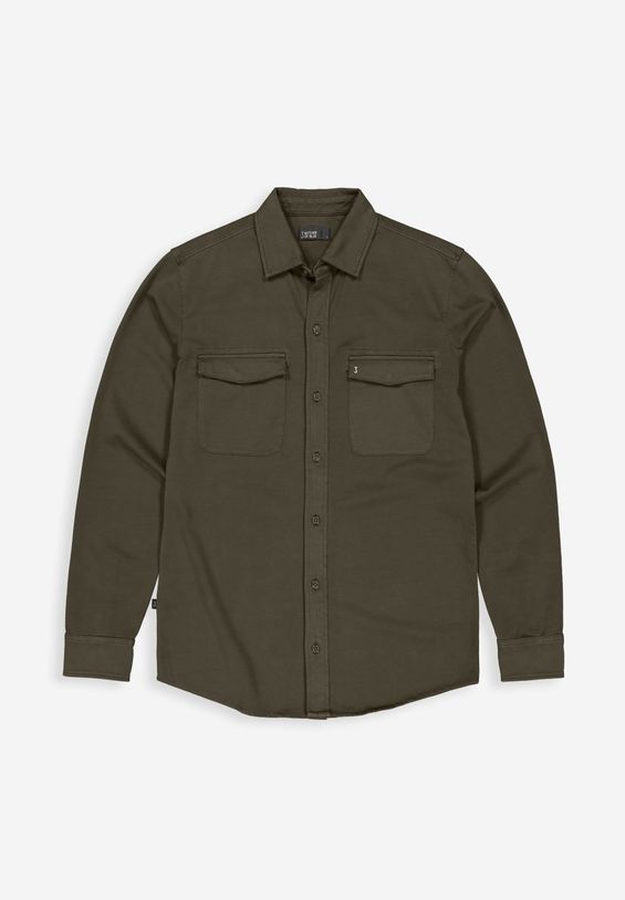 Finn Pocket Jersey Overshirt