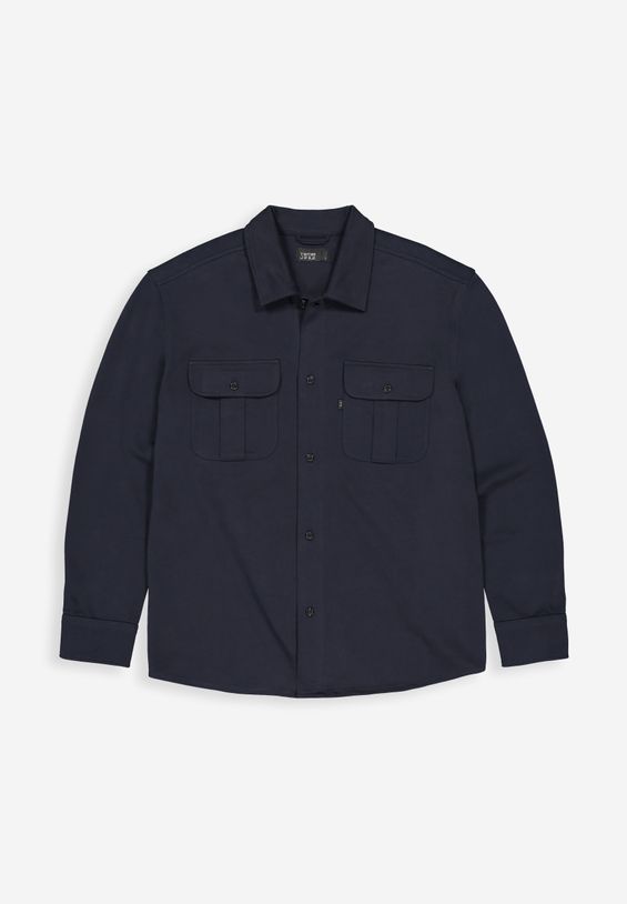 Phil Jersey Overshirt