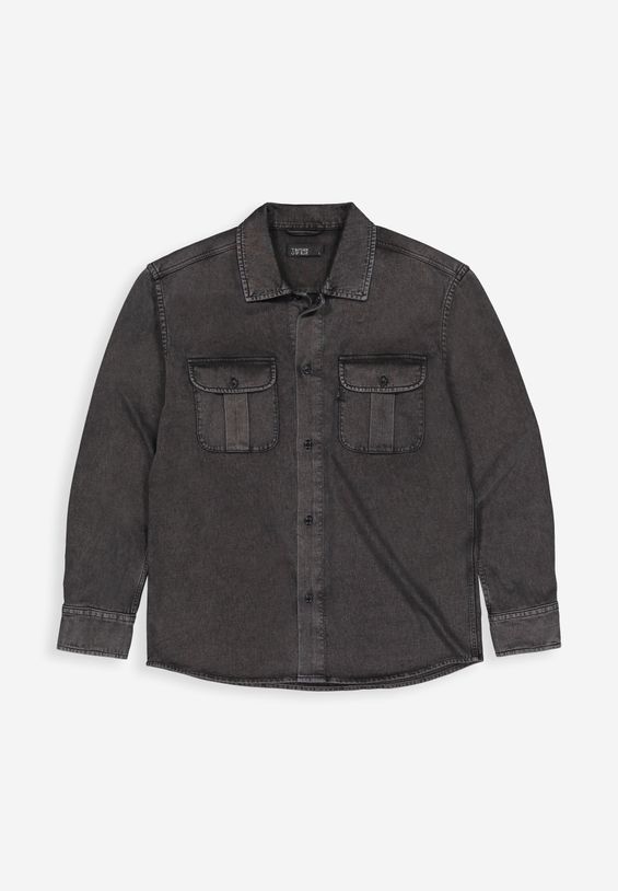 Phil Jersey Overshirt