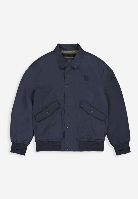 Carlo Satin Flight Bomber
