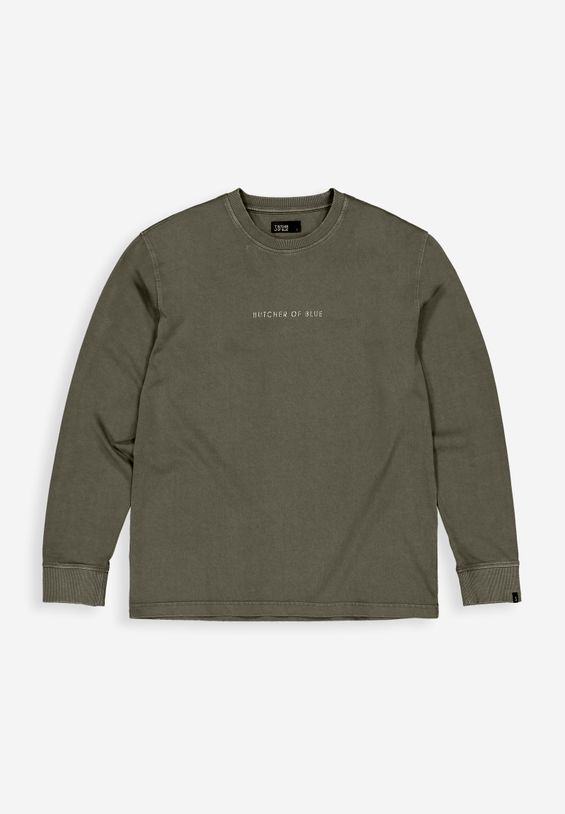 Army QCC Loose Tee LS