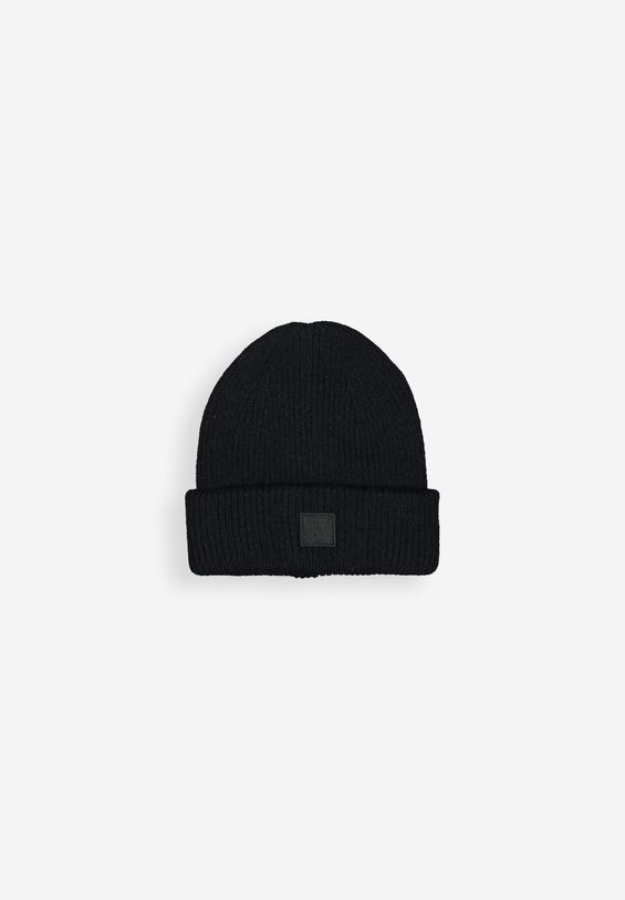 Army Wool Hook Beanie