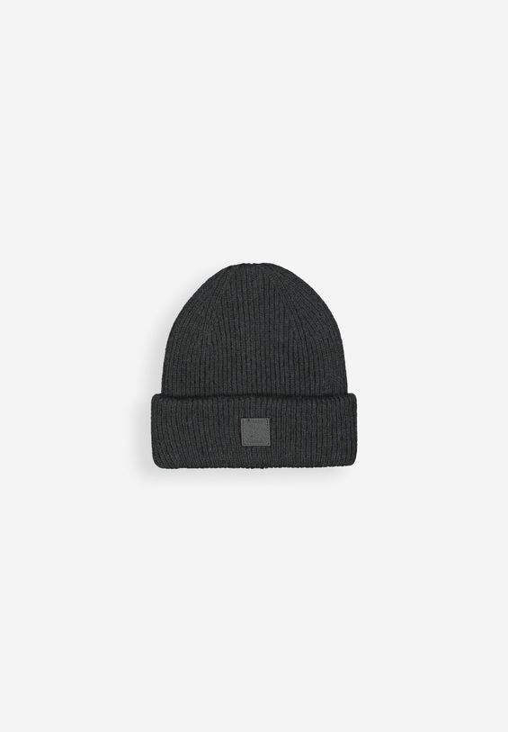 Army Wool Hook Beanie