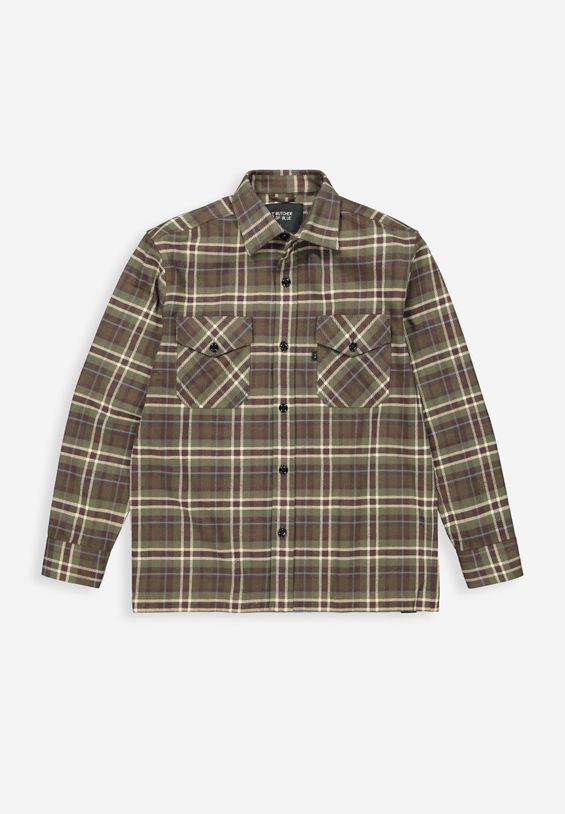 Chief Check Overshirt