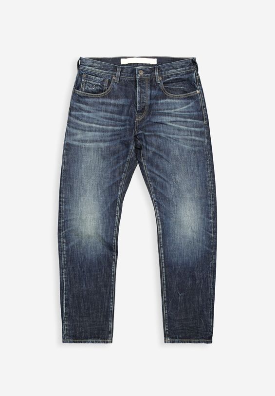 Stockton Straight Oak Denim