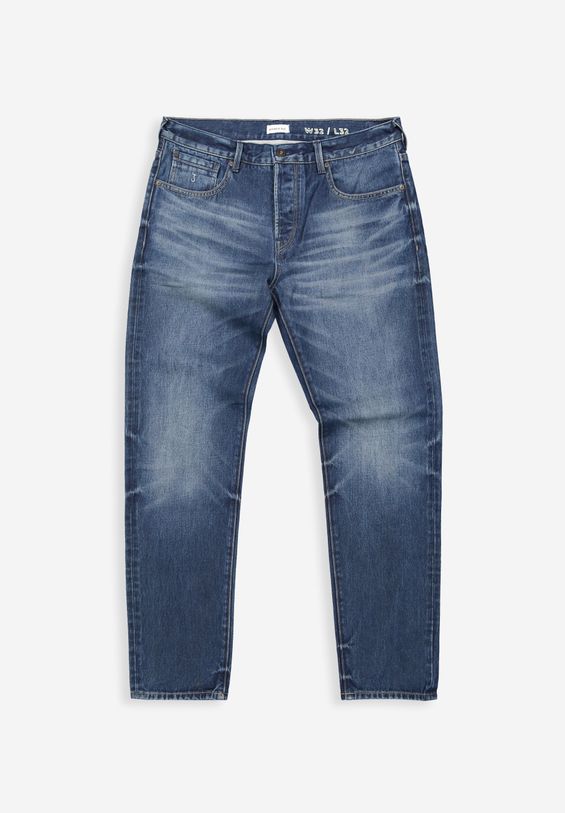Stockton Straight Shadow Mid Denim