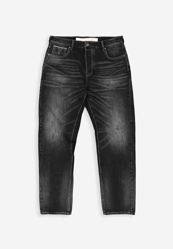 Berkley Loose Onyx Denim Mid