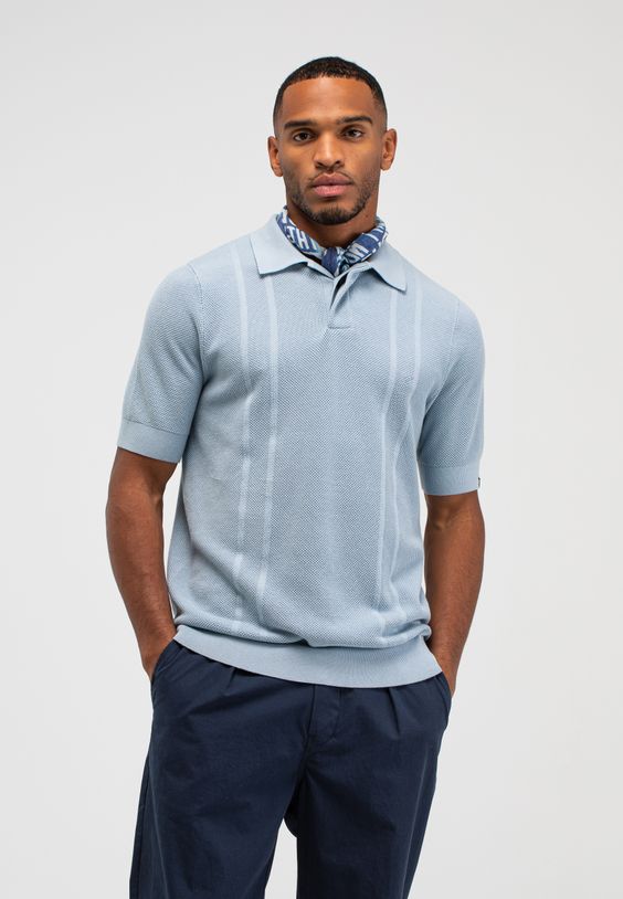 Ripley Knit Polo